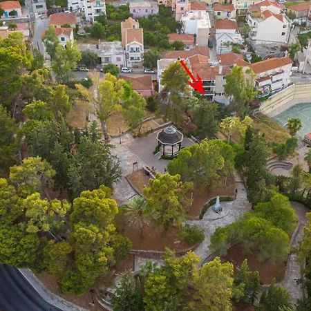 Central & Elegant Suite With Private Garden Argostoli  Eksteriør billede