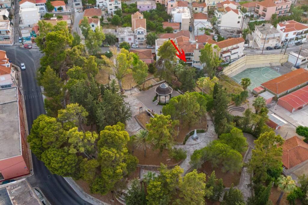 Central & Elegant Suite With Private Garden Argostoli  Eksteriør billede