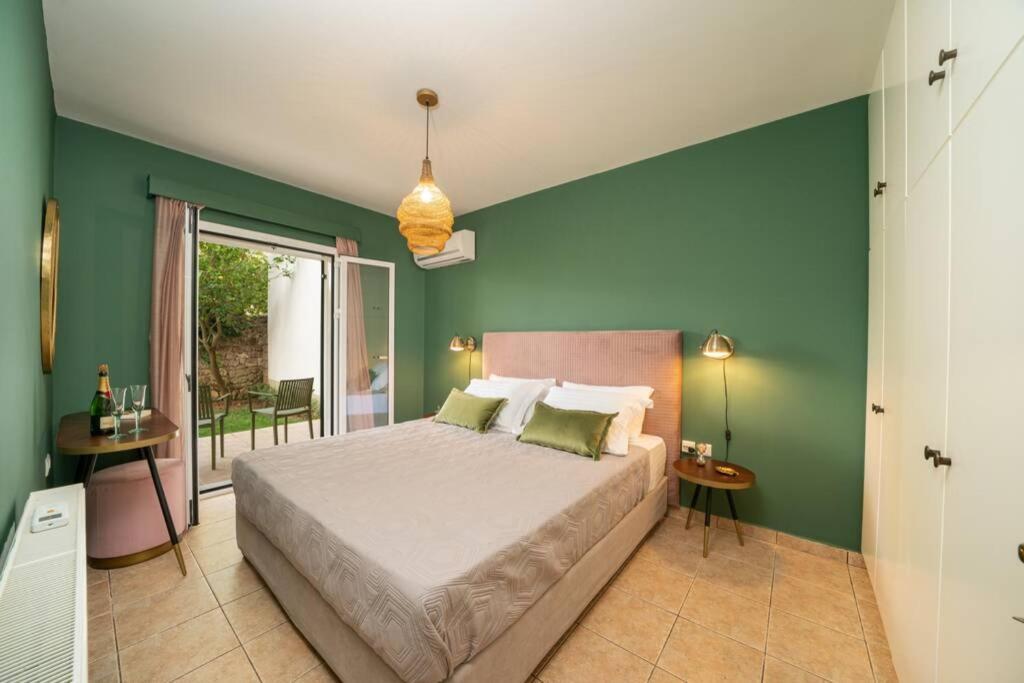 Central & Elegant Suite With Private Garden Argostoli  Eksteriør billede